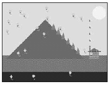 Figure 49.1 An animated Mode X screen.