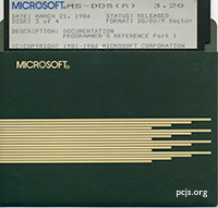 MS-DOS 3.20 Programmer's Reference