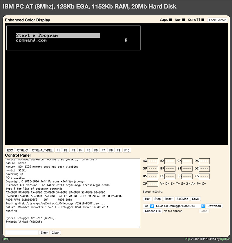 link:/disks/pc/os2/misc/ OS/2 1.0 With Kernel Debugger