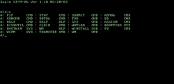 IBM PC w/MDA, CP/M-86