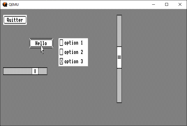 Screenshot WIP - Rounded Buttons & Checkboxes